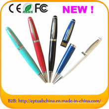 Stylo couleur USB Flash Drive Disque Pen Pen Disque USB Memory Stick en forme de stylo (EP035)